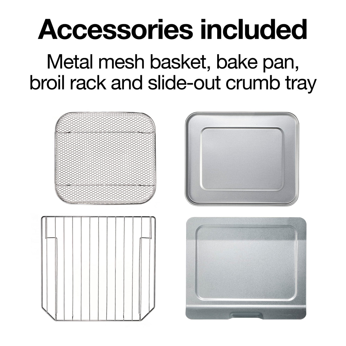 Proctor Silex Simply-Crisp Toaster Oven Air Fryer Combo with 4 Functions Including Convection, Bake & Broil, Fits 6 Slices or 12” Pizza, Auto Shutoff, Black (31275) Proctor Silex