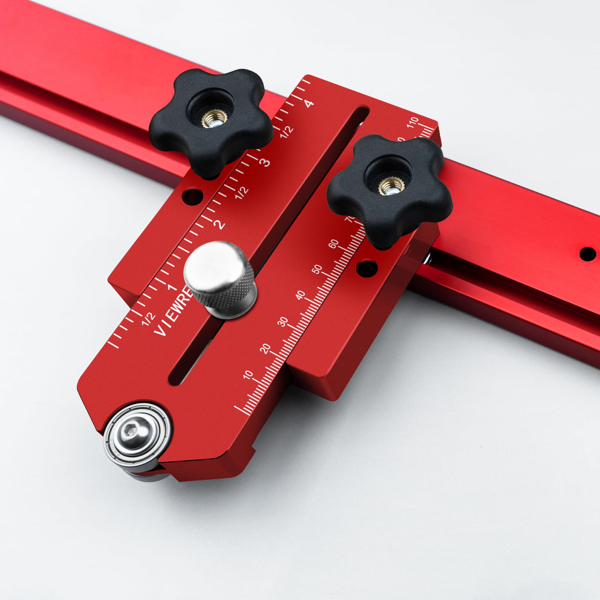 ViewReal Extended Thin Rip Jig Table Saw Band Saw Jig Table Saw Fence Guide Compatible With Most Router Table Band Saw, Table Saw Accessories For ViewReal