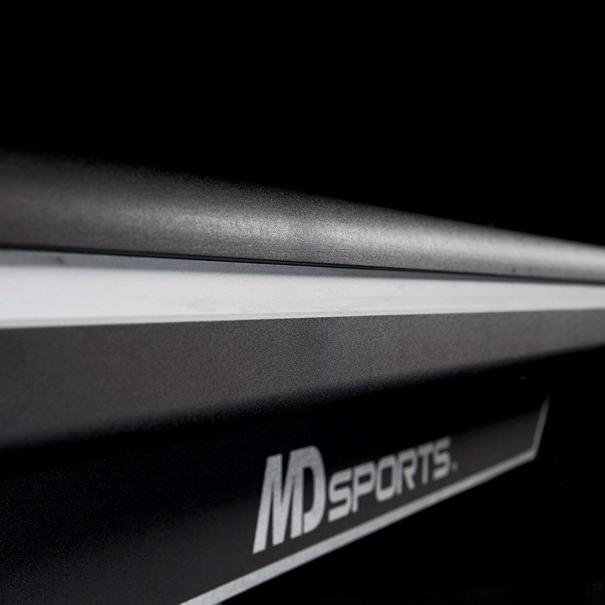 MD Sports 7.5' Titan Drop Pocket Table with Pool Ball and Cue Stick Set MD Sports