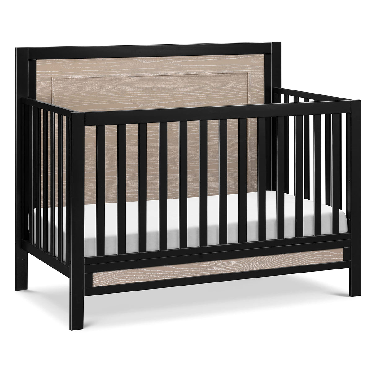 Carter's by DaVinci Radley 4-in-1 Convertible Crib in Ebony & Coastwood, Greenguard Gold Certified DaVinci