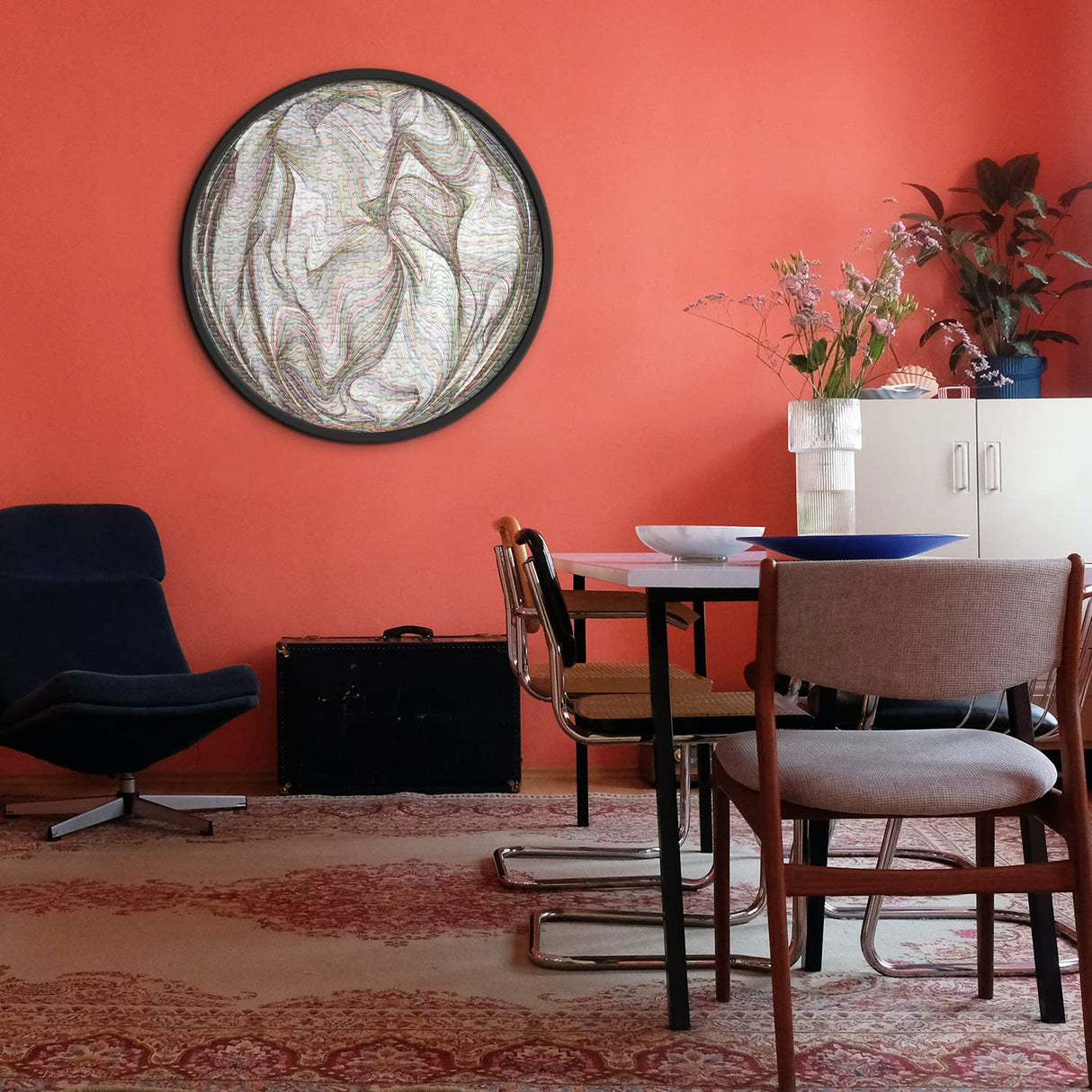 Impossible Puzzle 1000 Pieces, Hard Difficult Jigsaw Puzzles for Adults, Colorful Line Challenging Puzzles for Adults BBOLDIN