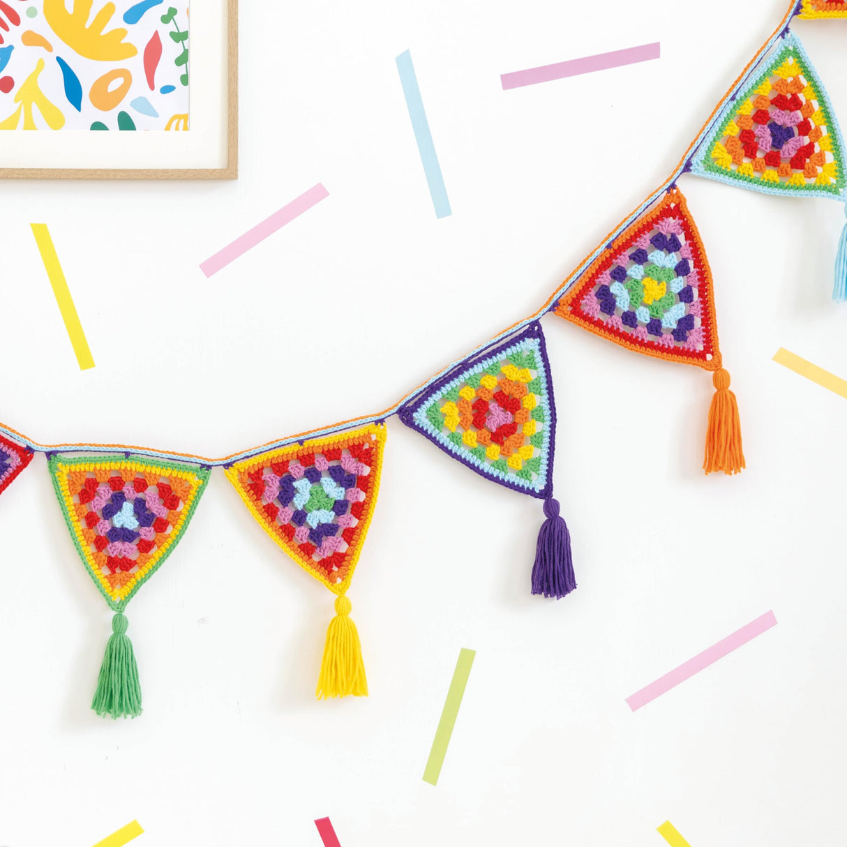 The Granny Square Crochet Bible: Everything you need to know about how to crochet granny squares WoodArtSupply