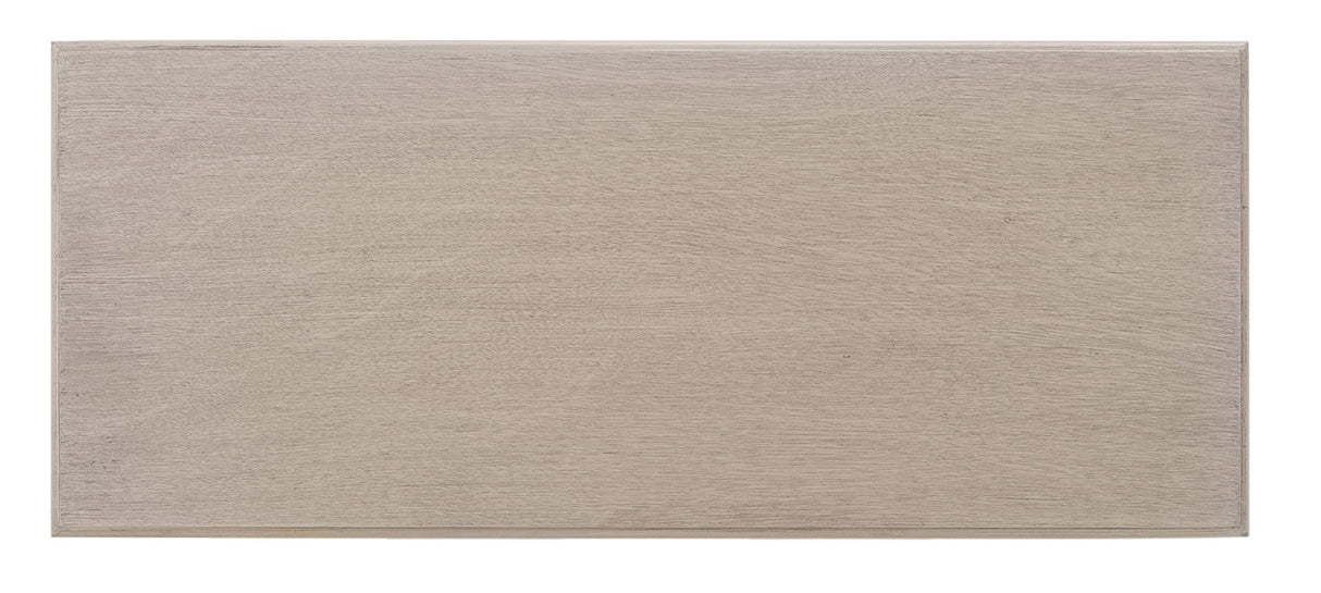 Safavieh Home Collection Tinsley Greige Rectangular Bottom Shelf Console Table Safavieh