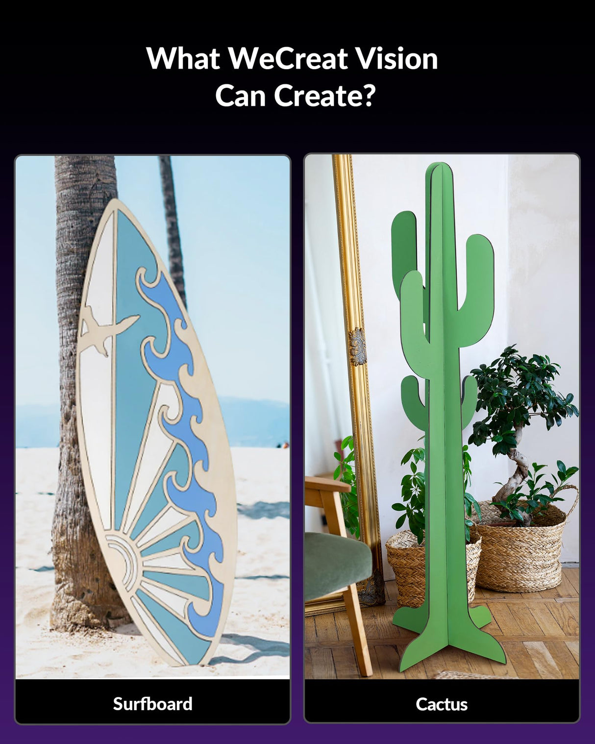 WECREAT Vision 40W Laser Engraver and Cutter Machine with 2W Infrared Laser Module, Auto Conveyor Feeder, Fume Extractor, 4-in-1 Rotary, Air Assist, Laser Bed for Jewelry Acrylic Wood Metal Leather WECREAT