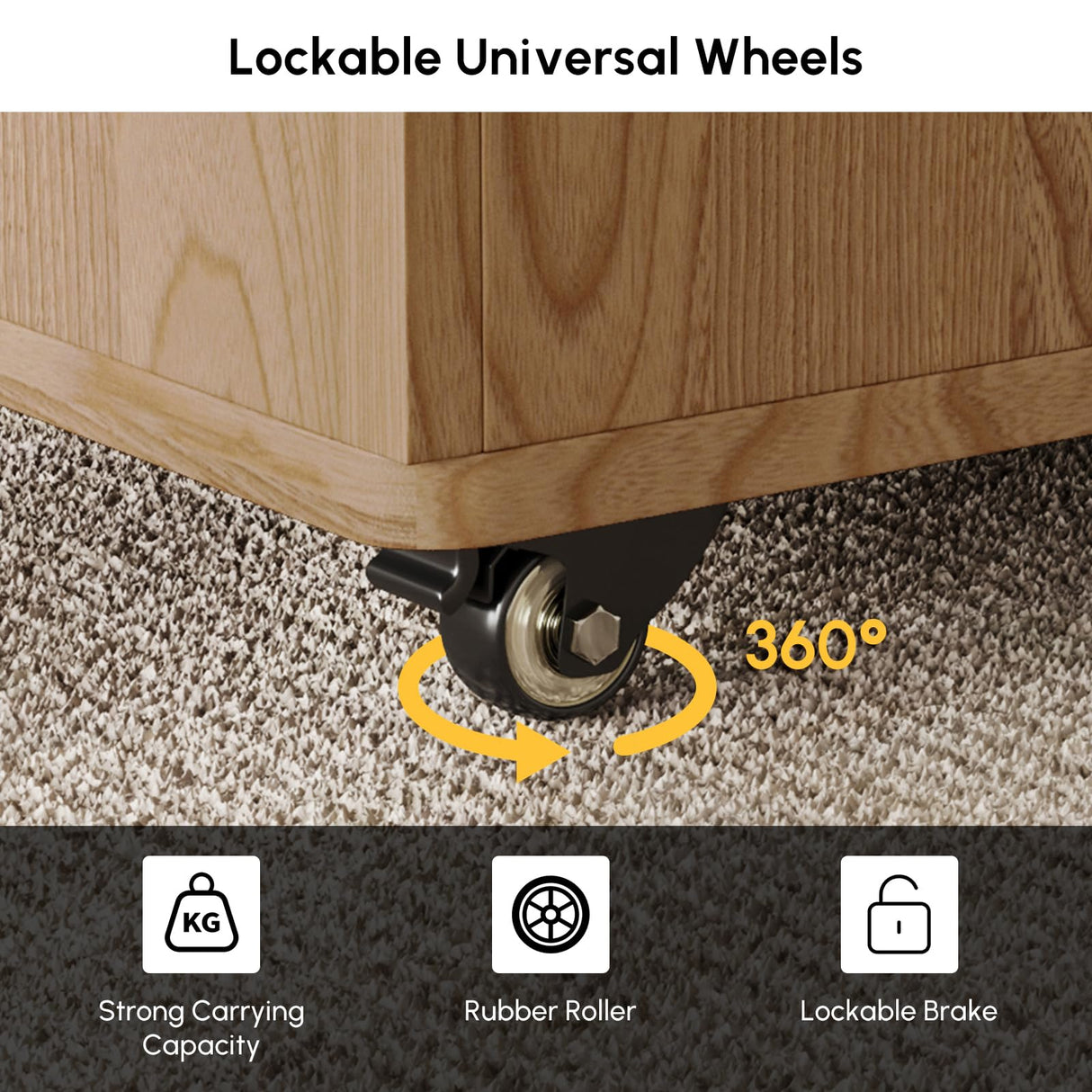 homary Natural Lift Top Coffee Table with Hidden Storage, 3 in 1 Multi-Function Modern Folding Center Table with 4 Stools and Casters homary