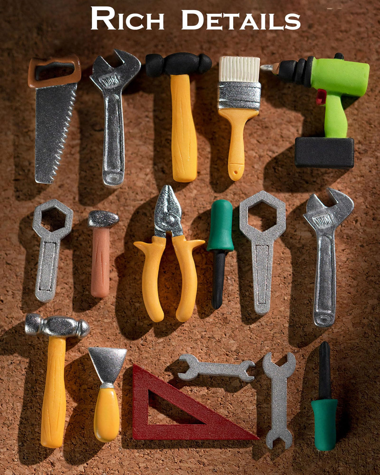 Rolife DIY Miniature House Kit Garage Workshop, Build 1/20 Mini House Building Kit with LED Craft Kits for Aduls Gifts for Him Her Kids Rolife