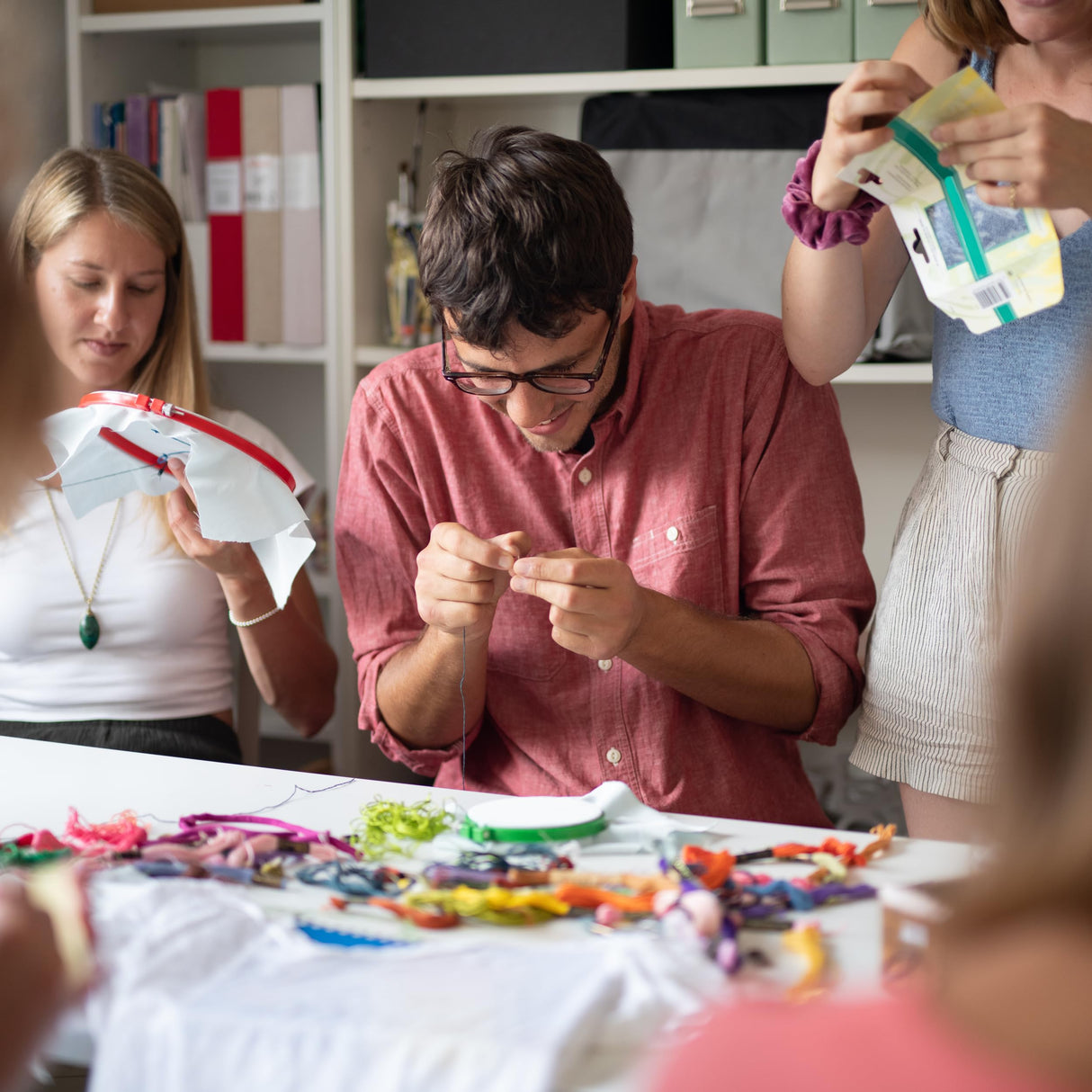 A Big Collection of Alphabets in Cross Stitch LEISURE ARTS