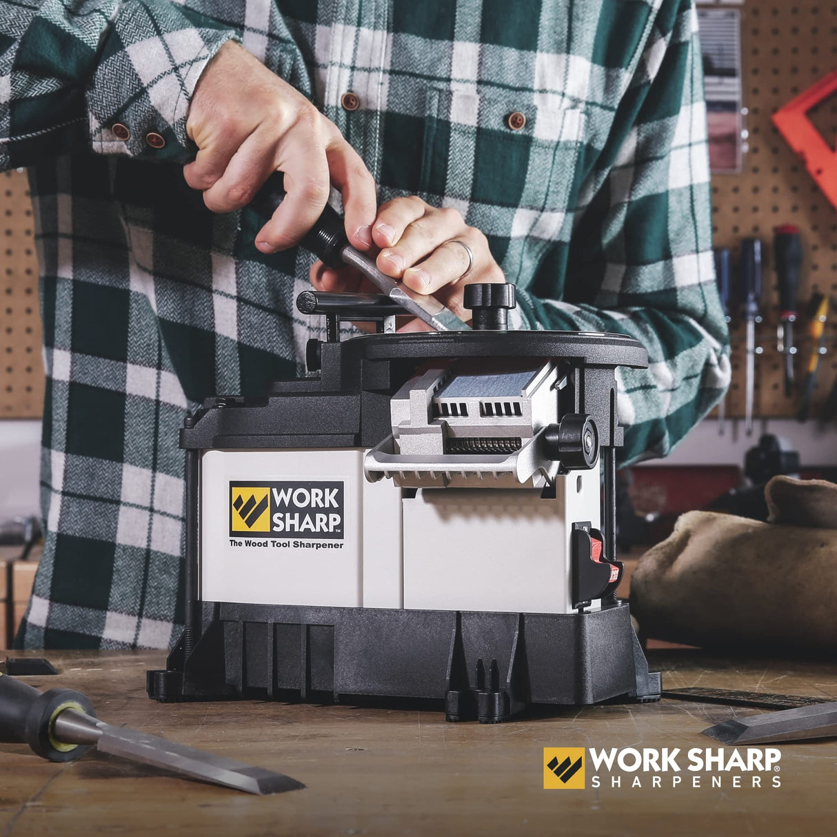 Work Sharp Benchtop Woodworking Tool Sharpener WORK SHARP