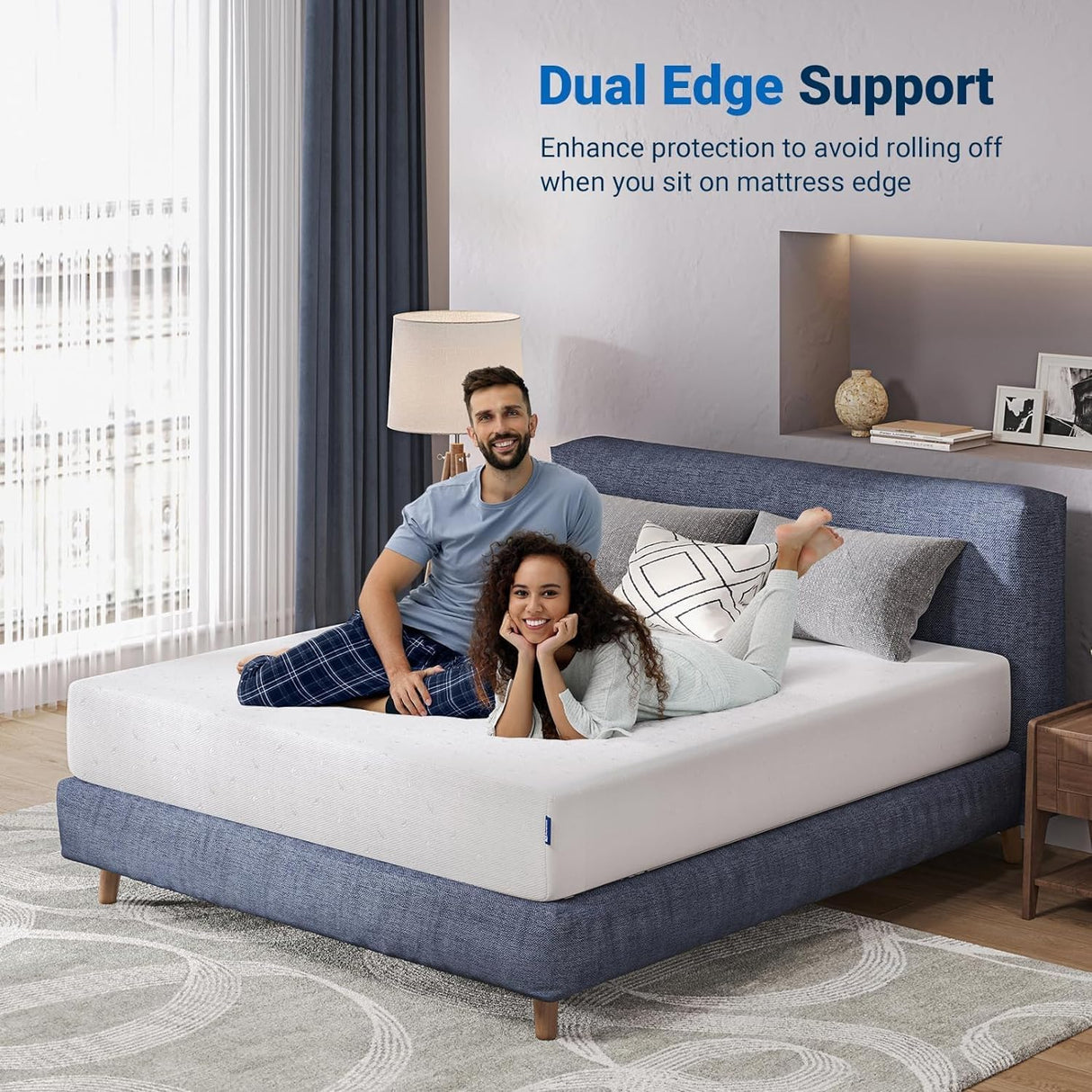 Avenco King Size Mattress, 12 Inch King Memory Foam Mattress in a Box for Comfort Sleep & Pain Relief, CertiPUR-US Certified King Mattresses Medium Firm Avenco