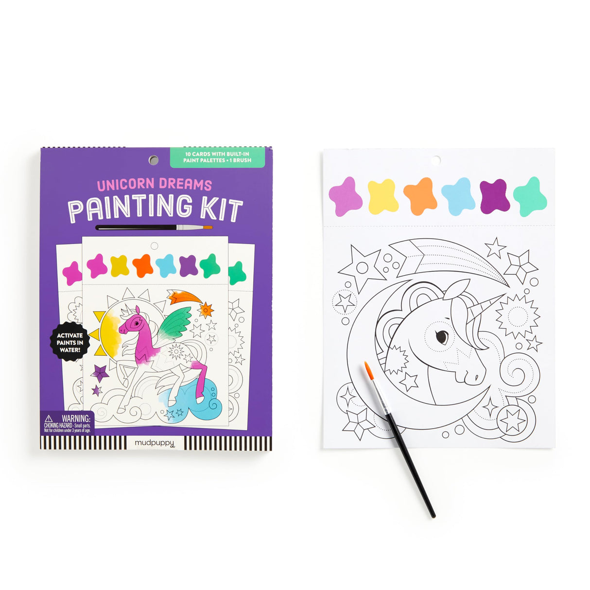 Mudpuppy Unicorn Dreams Painting Kit Mudpuppy