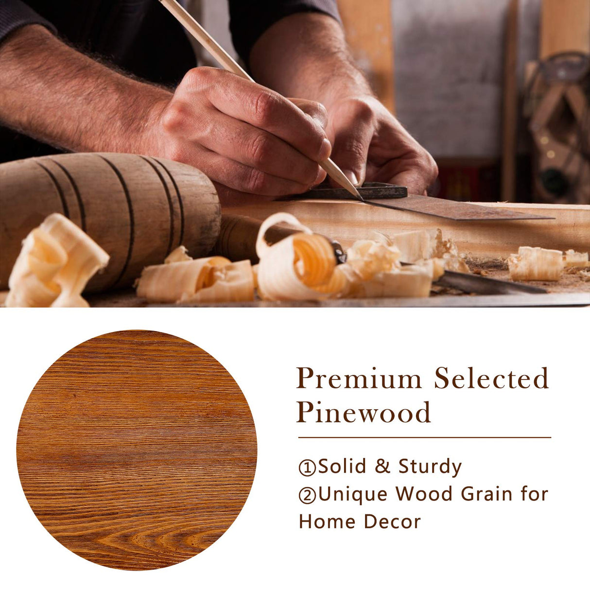 WELLAND Wood Entryway Bench with Metal Legs, Mid-Century Modern Bench for Living Room, Indoor, Porch, Farmhouse WELLAND