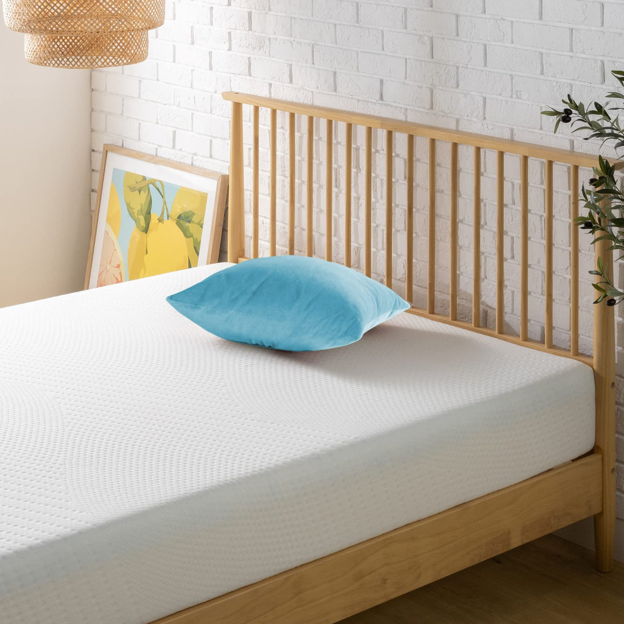 ZINUS 8 Inch Green Tea Essential Memory Foam Mattress, King, Mattress in A Box, Affordable Mattress, CertiPUR-US Certified Zinus