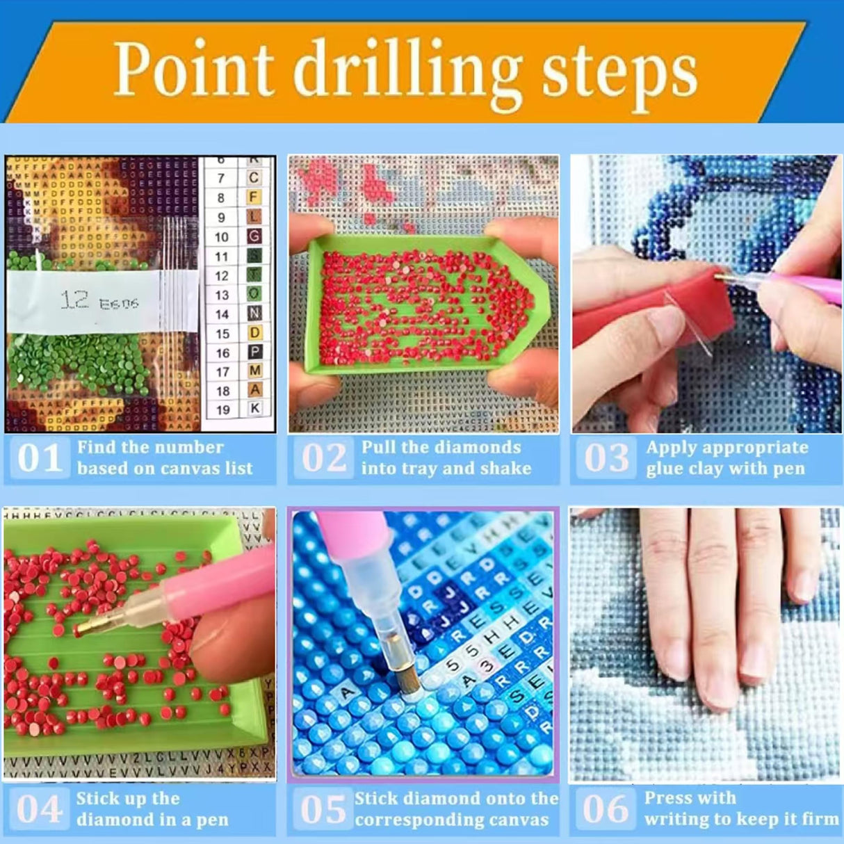 Cross Diamond Art Kits for Adults, Flowers Diamond Painting Kits for Beginners, 5D DIY Sunset Full Drill Round Diamond Painting Gem Art for Adults, Home Wall Decor 12 x 16 Inch Generic