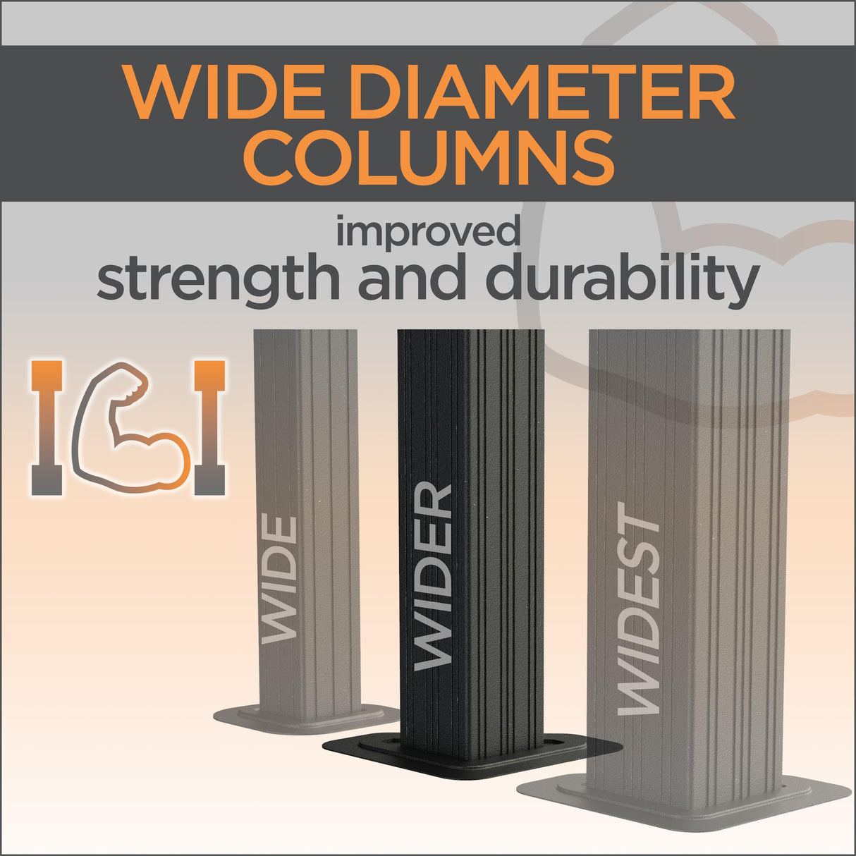 Sojag 500-5157871 Meridien Hardtop Gazebo Outdoor Sun Shelter, 12' by 16', Charcoal Sojag