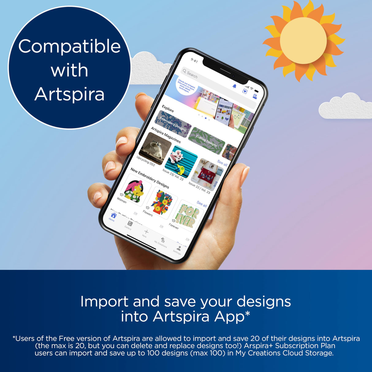 Brother LB5500 Combo Sewing & Embroidery Machine Brother