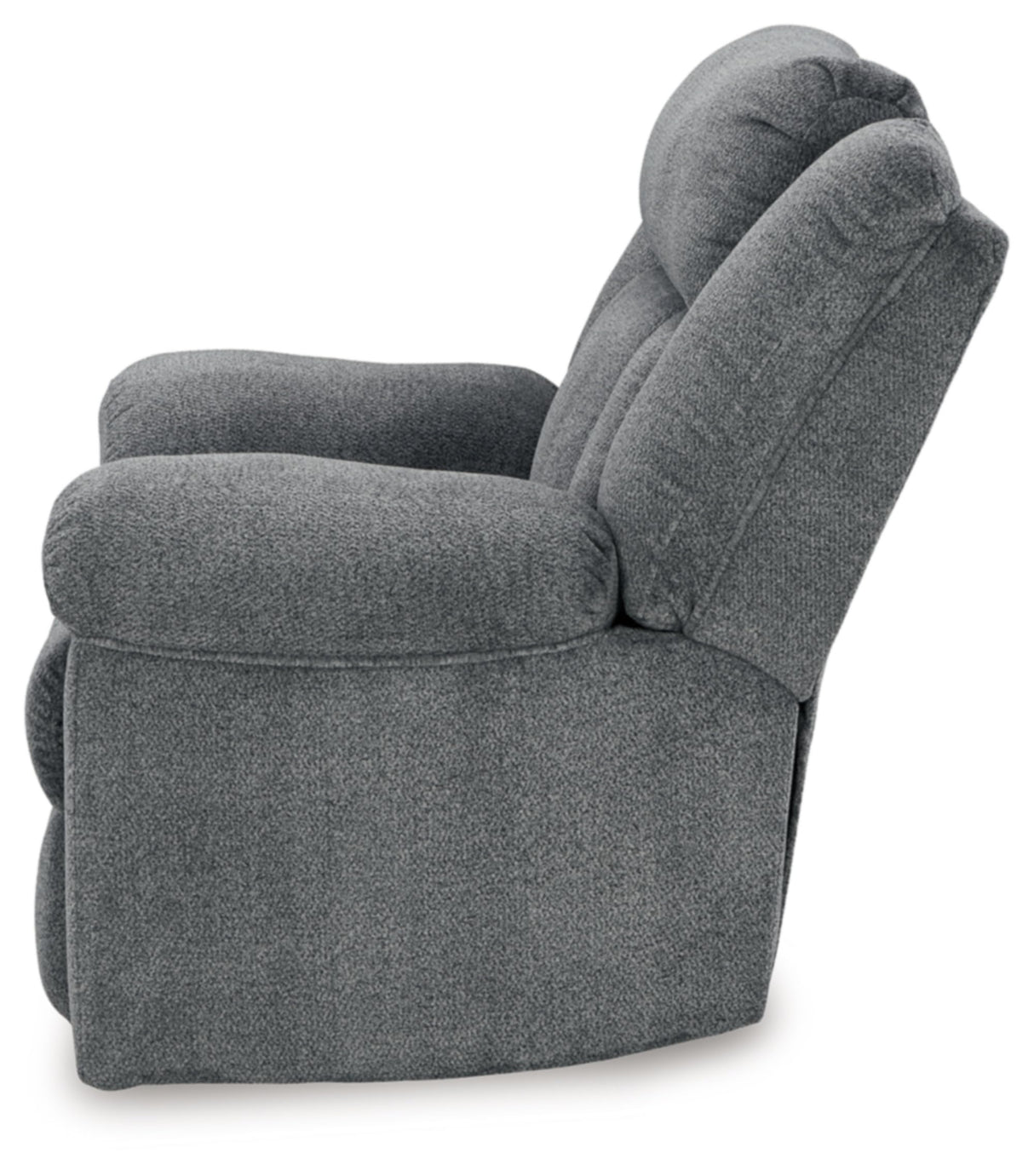 Signature Design by Ashley Tip-Off Casual Wall Hugger Power Recliner with Adjustable Headrest and USB Ports, Gray Signature Design by Ashley