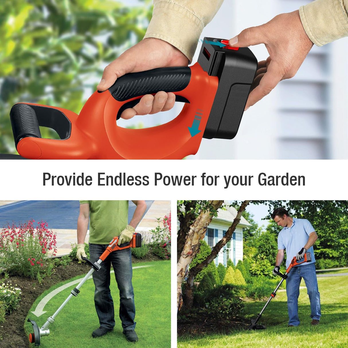 ORHFS 6.0Ah HPB18 Lithium-Ion Battery Replacement for Black&Decker 18V Battery HPB18-OPE 244760-00 A1718 FS18FL FSB18 Firestorm Cordless Power Tools ORHFS