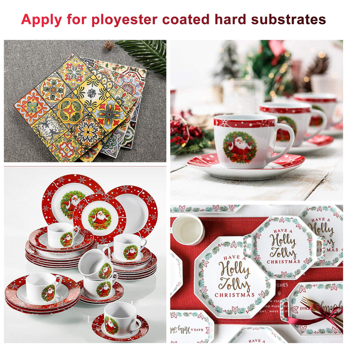 Sublimation Paper 100 Sheets 8.5 x 11 Inches 125gsm, for Any Inkjet Printer with Sublimation Ink Epson, Sawgrass, Heat Transfer Sublimation for Mugs T-shirts Light Fabric seogol