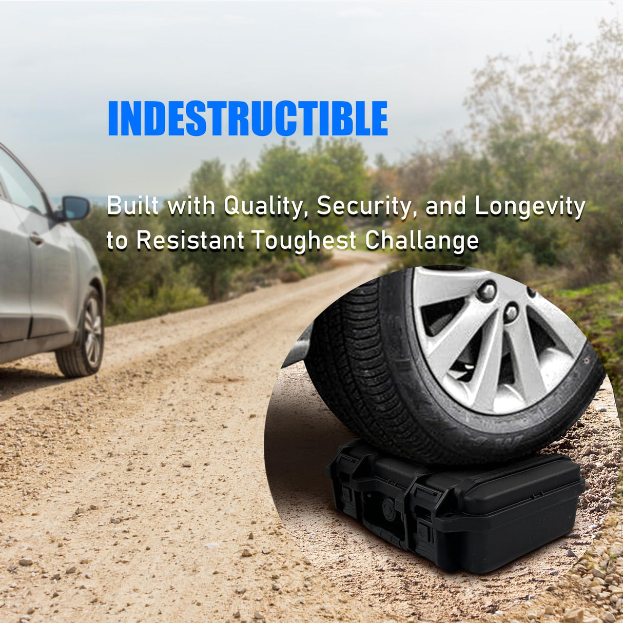 Handgun Case Lockable-Firearm Travel Pistol Case with 2 TSA Locks Included, Pistol Carrying Case Hard Shell, Waterproof Hard Gun Case for Pistol 12.6 x 9.41 x 4.42 Inches, Gun Storage Case with Foam LAFENLIN