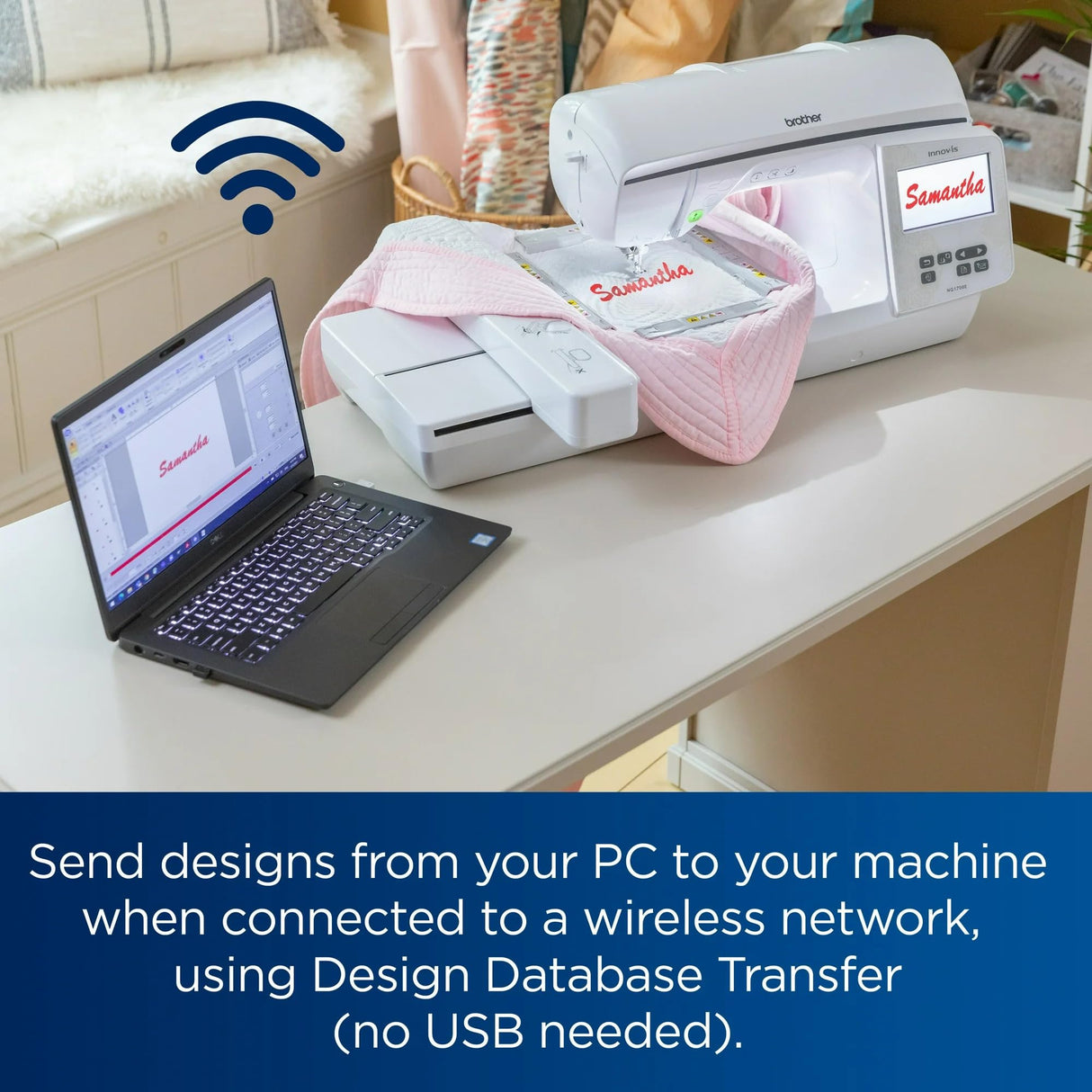 Brother Inno-vis NQ1700E Embroidery Machine Brother