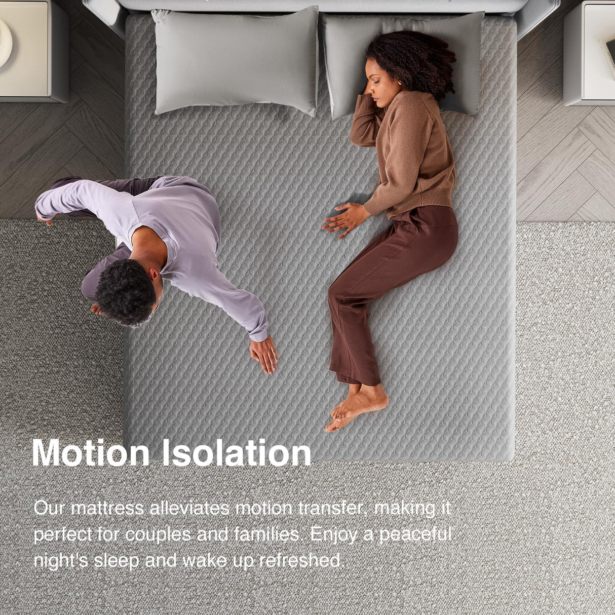 Novilla Full Size Mattress 14 Inch, Cooling Memory Foam Mattress Full with Enhanced Airflow, Pressure Relief & Durable Support, CertiPUR-US Certified Full Mattresses in a Box with Breathable Fabric Novilla