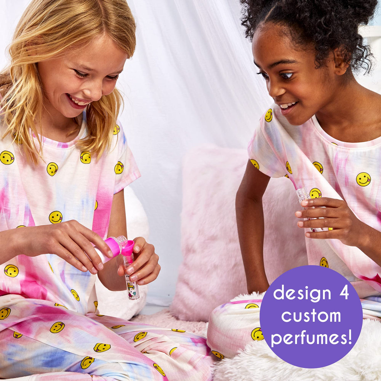 Just My Style Glitter Roller Perfume by Horizon Group USA Multi-color, 10 x 9 x 13.5 Just My Style