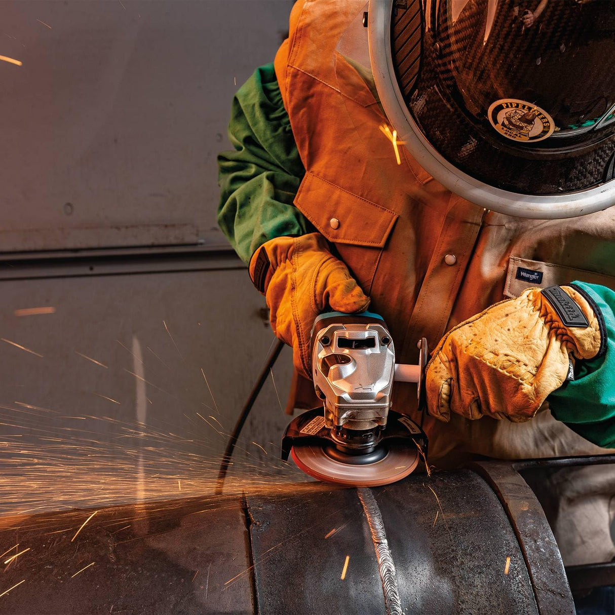 Makita GA5091 5" SJS™II High-Power Angle Grinder w/Brake Makita