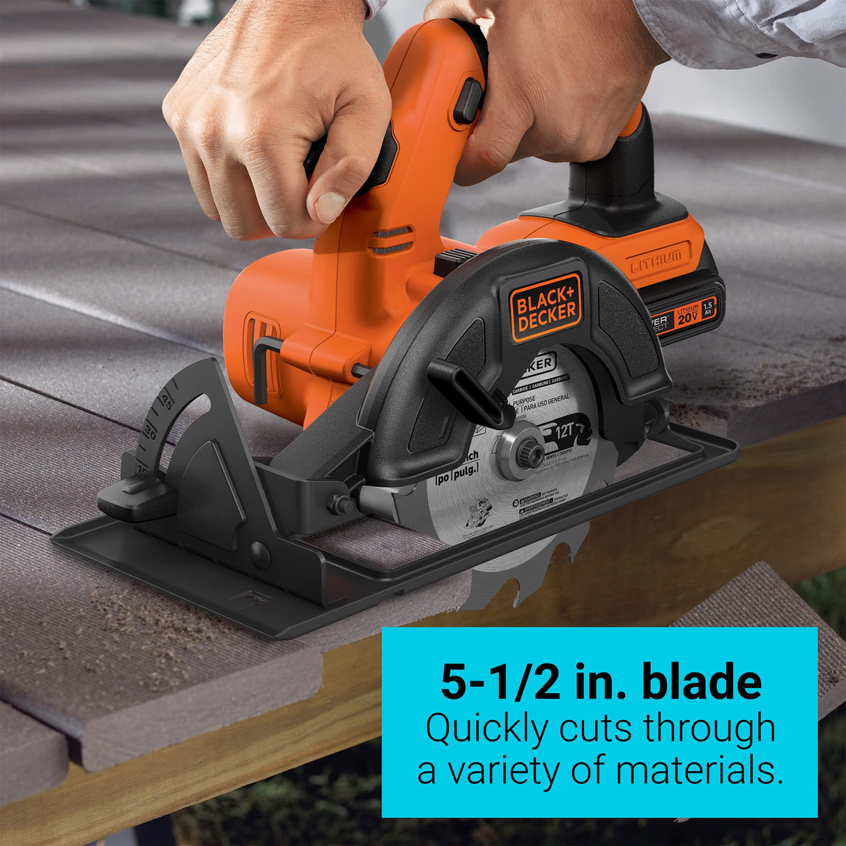 BLACK+DECKER 20V MAX* POWERCONNECT Cordless 4-Tool Combo Kit (BD4KITCDCMSL) Black & Decker