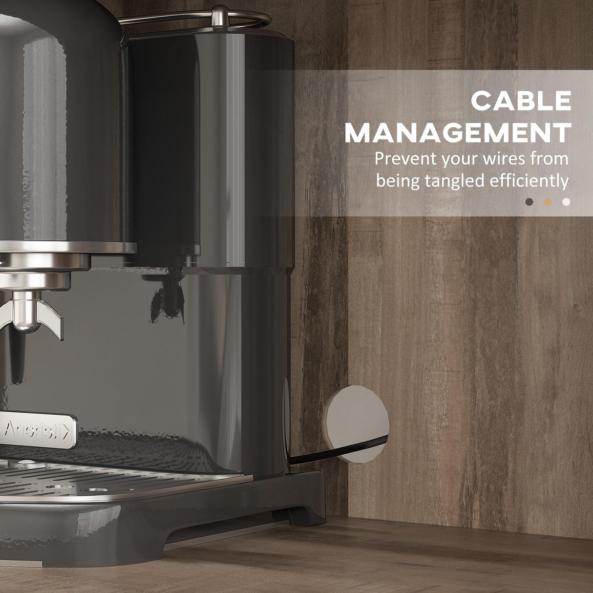 HOMCOM 60" Tall Kitchen Pantry Cabinet, Farmhouse Freestanding Hutch with Microwave Oven Countertop, Kitchen Storage Cabinet with Barn Doors & Drawers, Buffet with Adjustable Shelves, Gray Wash HOMCOM