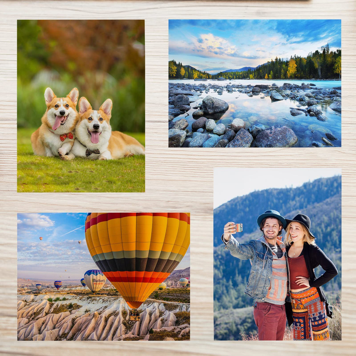 20 Pcs Sublimation Metal Photo Blanks 8"X10" X0.45mm Aluminum Photo Sign Blank Photo Metal Wall Sublimation Poster Frame Blanks GEKIXUTP