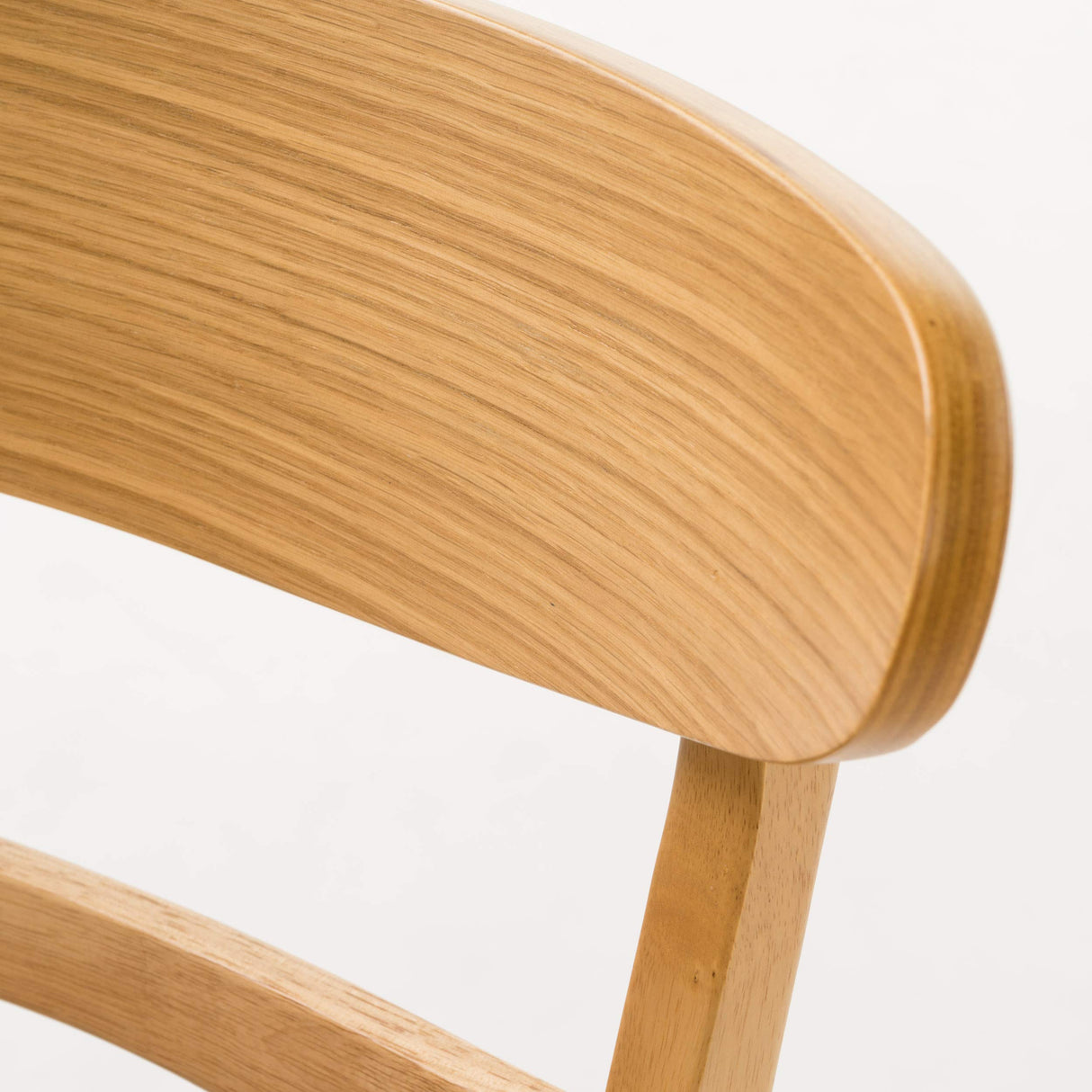 Christopher Knight Home Heather Mid-Century Modern Dining Chairs (Set of 4), Dark Gray, Natural Oak Christopher Knight Home