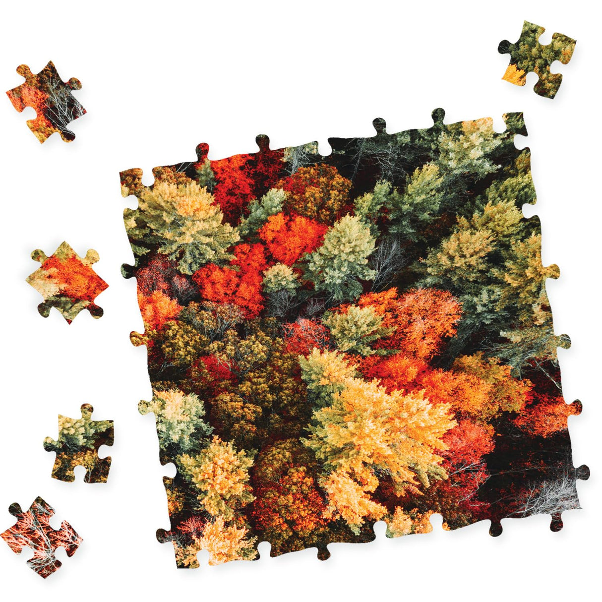 BePuzzled, Impossibles Puzzles: Falling for Fall Challenging Puzzles with a Twist for Advanced Puzzlers Ages 15 and Up Bepuzzled