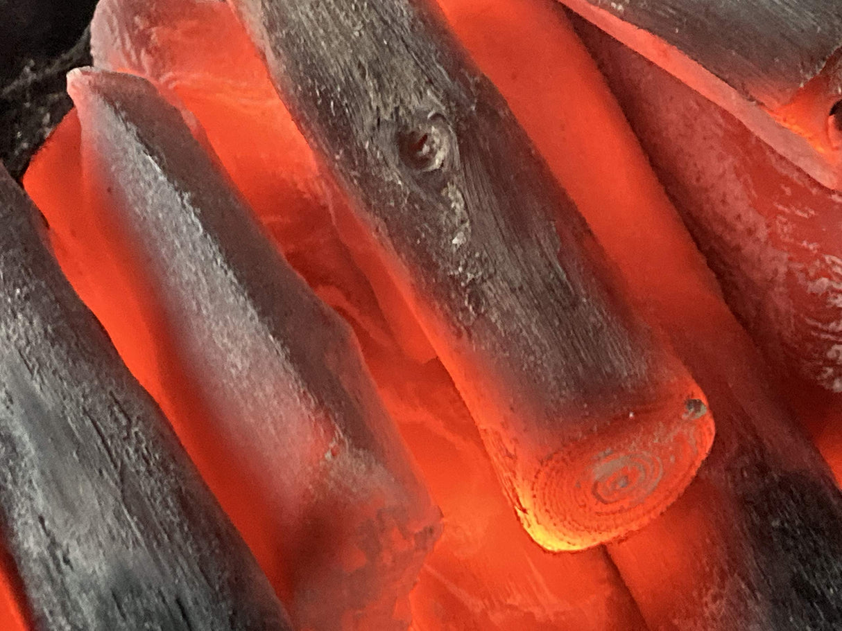 The Bincho Grill Binchotan Charcoal for Japanese BBQ 11lbs. Premium Hardwood High-Grade for Yakitori (11.00, Pounds) The Bincho Grill