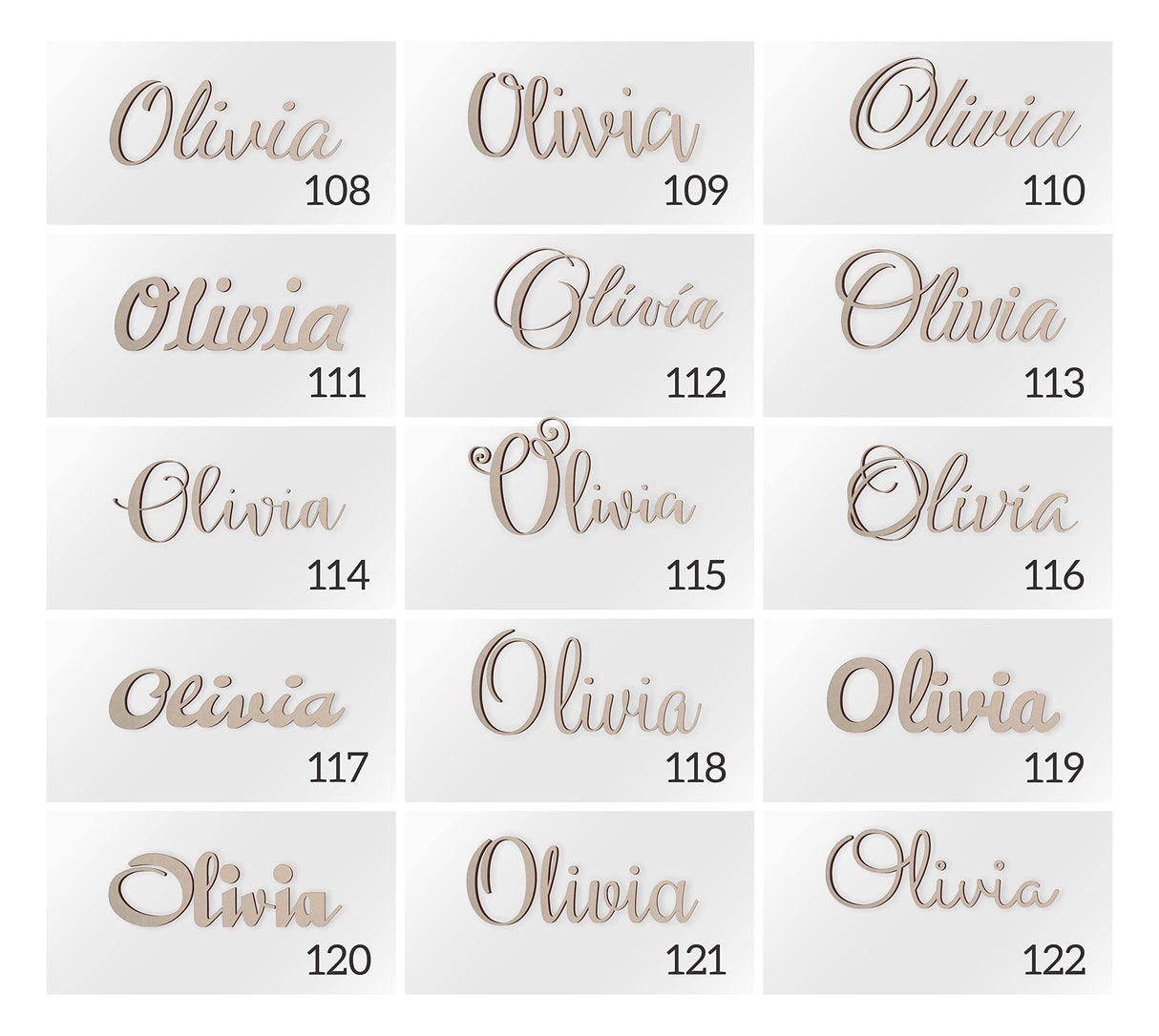 Personalized Name for Above Crib, Nursery Decor Letters, Connected Letters, Personalized Gifts, Baby shower Many Sizes Available Jess and Jessica