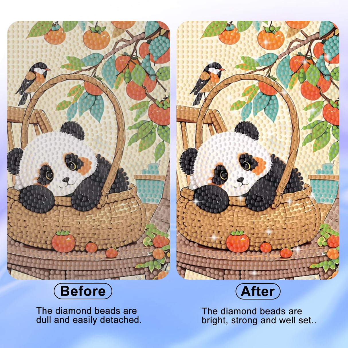 KISREL 240ml Diamond Painting Sealer, 8oz Quick-Dry Diamond Art Sealer with Applicator, Non-Toxic 5D Diamond Art Glue Permanent Adhesive, Puzzle Glue for Glossy Finish KISREL