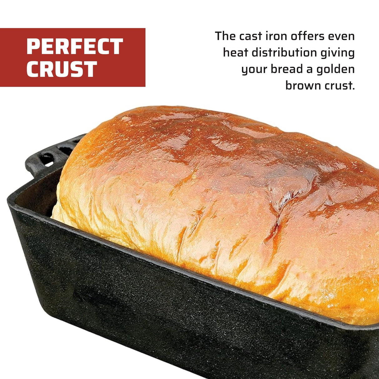 Camp Chef Home Seasoned Cast Iron Bread Pan Camp Chef