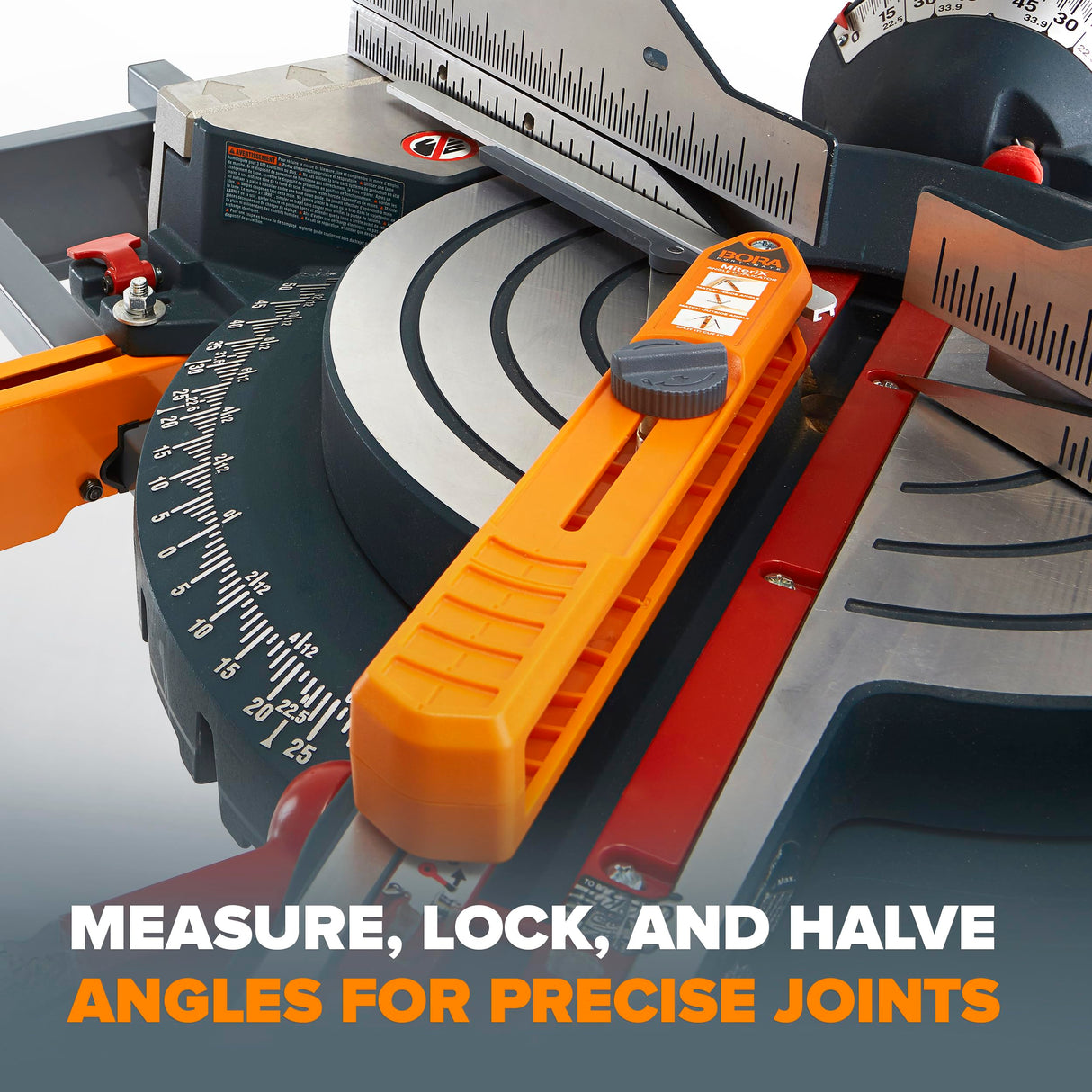 Bora MiteriX Angle Aluminum Wood Duplicator 530401 BORA