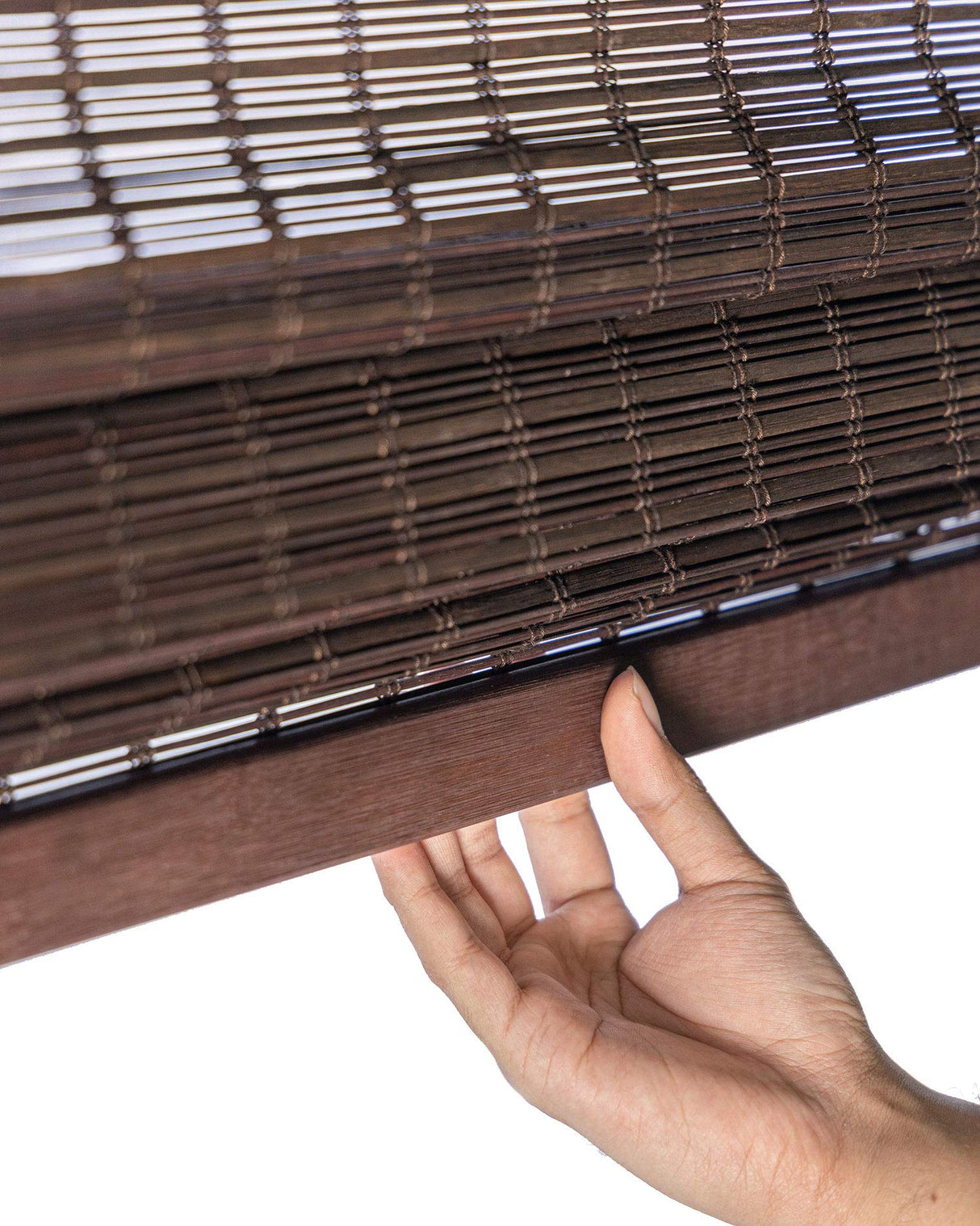 CHICOLOGY Bamboo Blinds , Bamboo Shades , Roman Shades for Windows , Roman Window Shades , Window Shades for Home , Bamboo Shades for Patio , Blinds & Shades , Window Shade , 36"W X 64"H, Buffalo CHICOLOGY