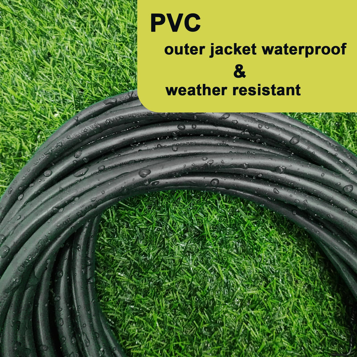 75 Ft 16/3 Outdoor Extension Cord Waterproof - 16 Gauge 3 Prong Electric Cord, SJTW, 13A 1625W 125V, Grounded Plug Extension Wire, Black Ultra Explorer