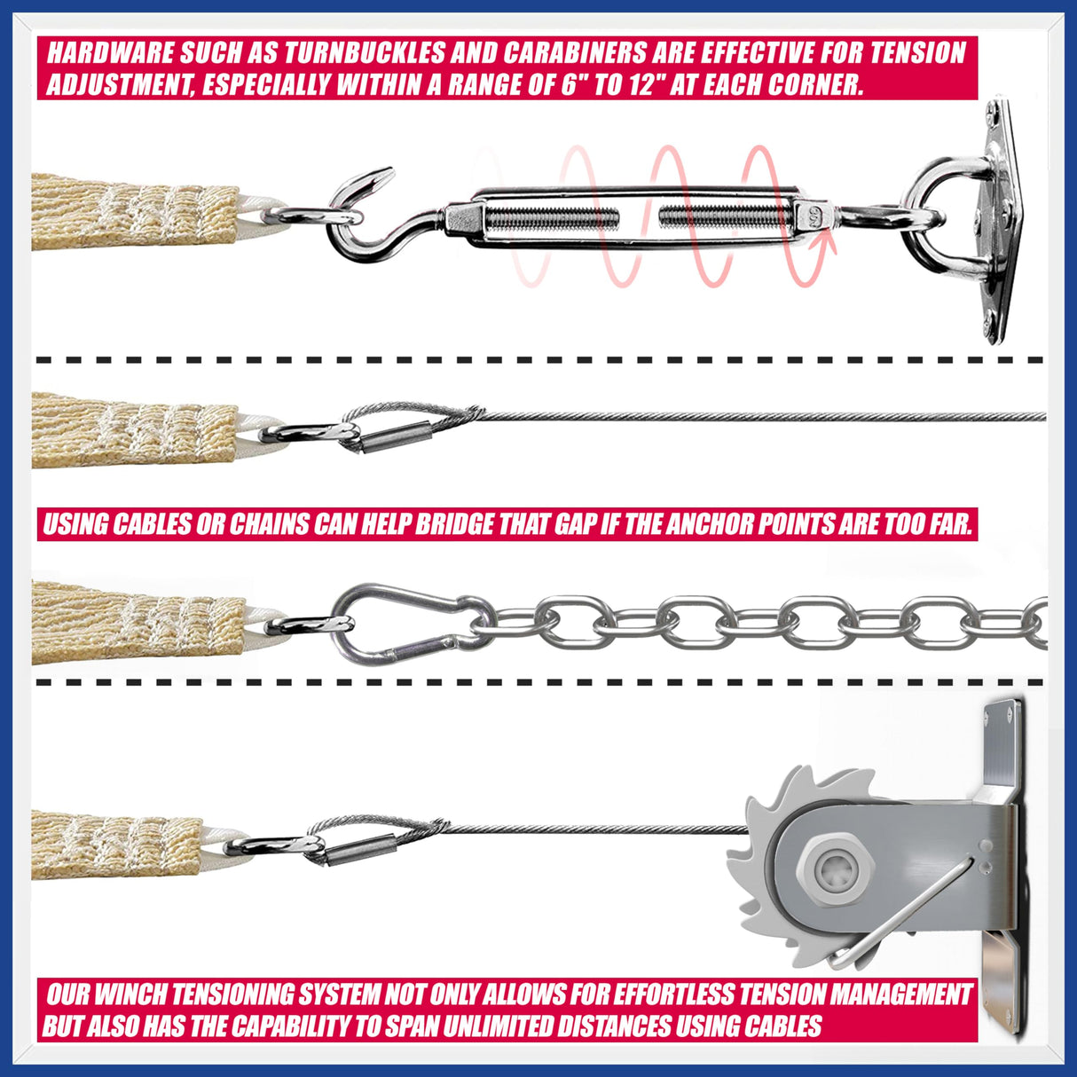 ShadeMart 14' x 18' Beige Sun Shade Sail Rectangle Canopy Fabric Cloth Screen smTAPR1418, Water and Air Permeable & UV Resistant, Heavy Duty, Carport Patio Outdoor & (We Customize Size) ShadeMart