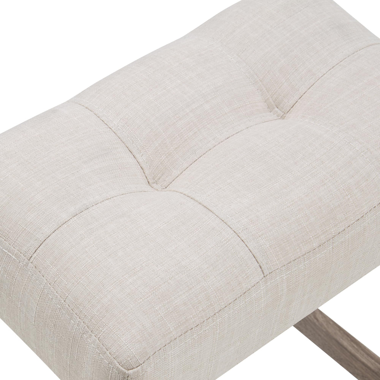 DUHOME 4 Piece Bar Table Set with Power Outlet,Industrial Breakfast Table with 3 Padded Stools Solid Wood Counter Height Dining Table Set for Living Room, Dining Room Cream+Brown DUHOME