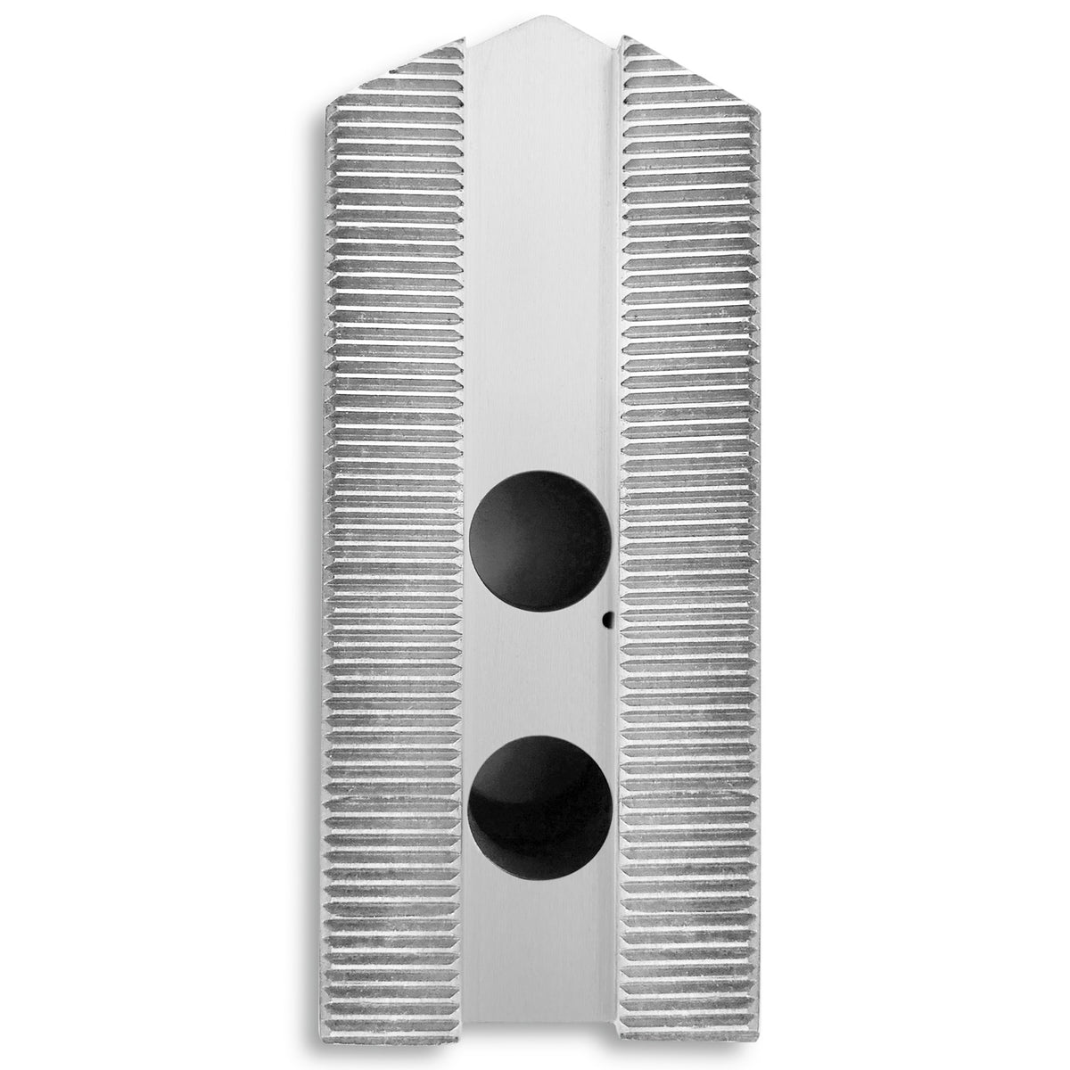 Lathe Chuck Serrated Aluminum Soft Jaws Set (3 Pcs) for 6" (B-206) Kitagawa, Samchully Chucks, Pointed, 2" Height- By Turner Workholding Turner Workholding