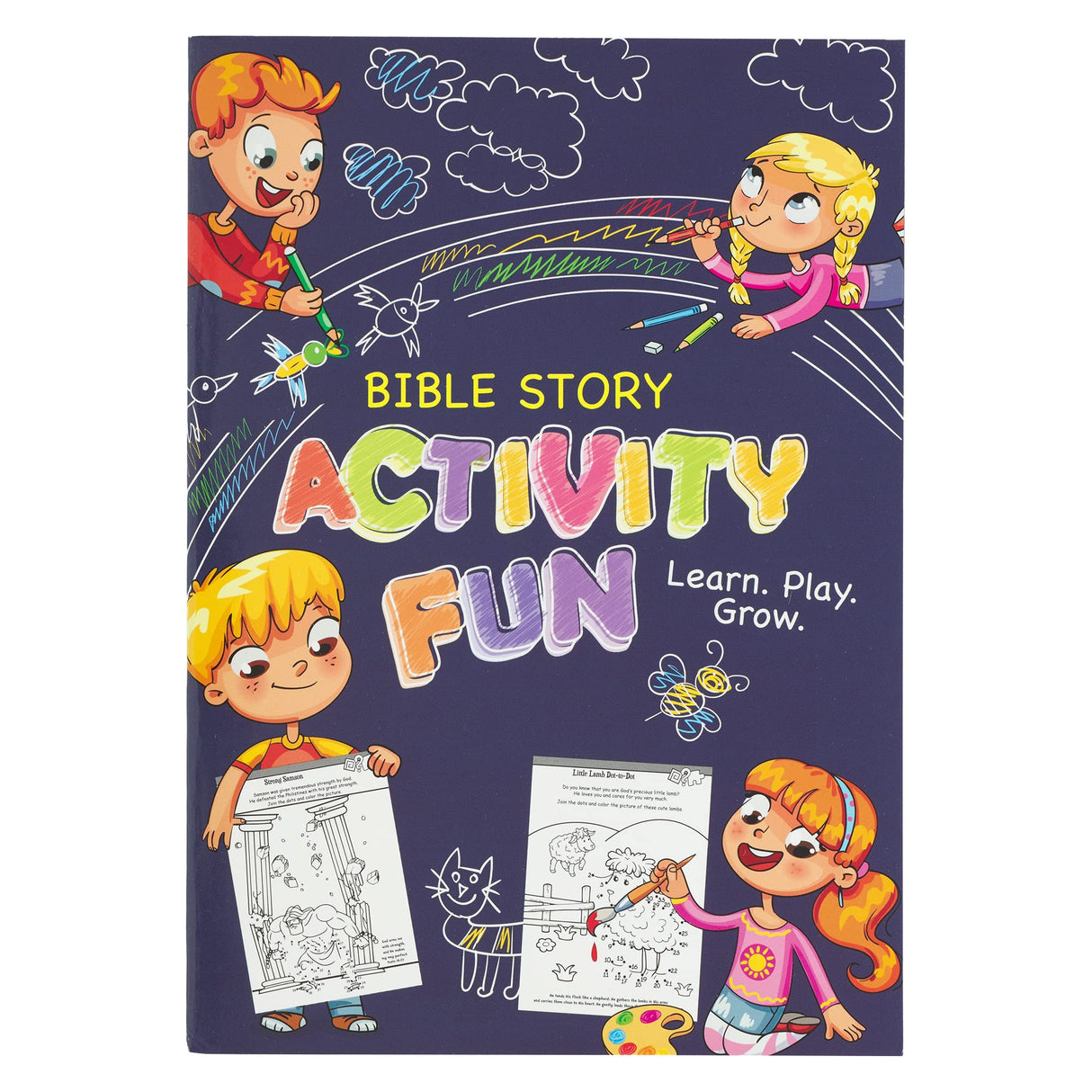 Bible Story Activity Fun - Learn Play Grow Christian Art Kids