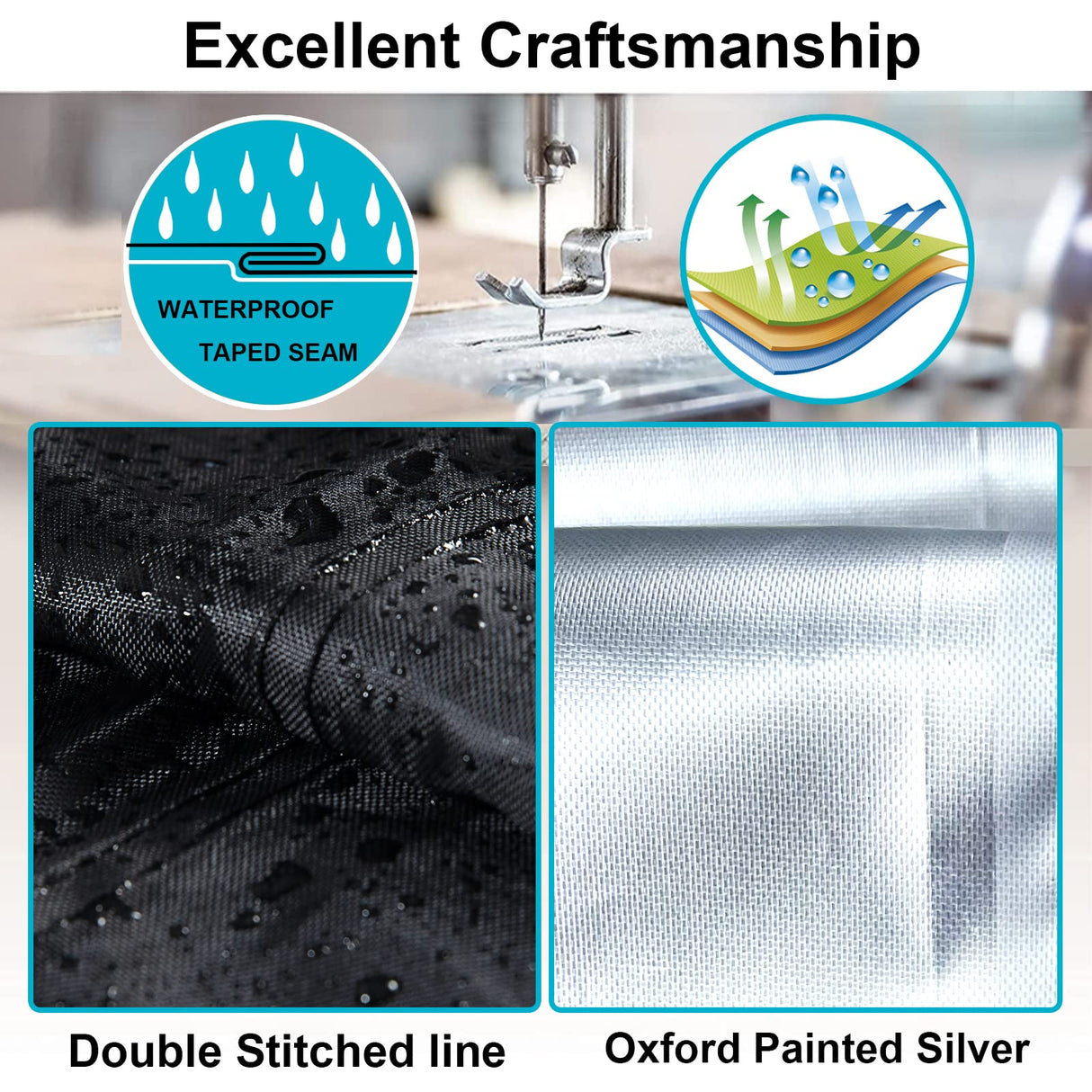 LXKCKJ 21 Ft Round Pool Cover, Winter Covers for Above Ground Pool, Winter Pool Cover Protector with Drawstring Design Increase Stability, PE Tarp Ideal for Waterproof and Dustproof (Black) LXKCKJ