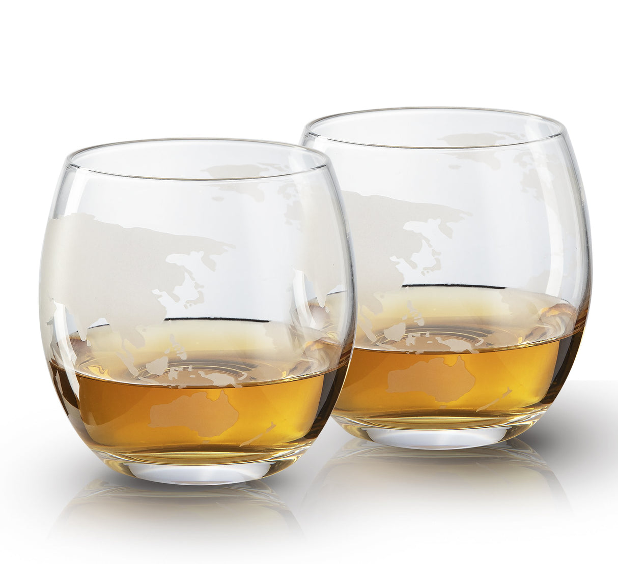 Etched World Decanter whiskey Globe - The Wine Savant Whiskey Gift Set Globe Decanter with Antique Airplane, Whiskey Stones and 2 World Map Glasses, Pilot Gift - Alcohol Related Gift, HOME BAR DÉCOR The Wine Savant