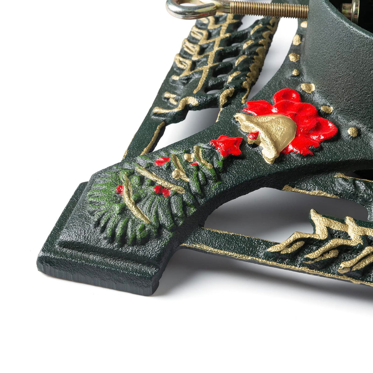 Ventray Christmas Tree Stand with Water Reservoir, 13.66x13.66x5.51 Inches,Classic Heavy Duty Universal Xmas Tree Artificial Trunks Stand Pine Tree Base Holder for Real Trees,Deer Ventray