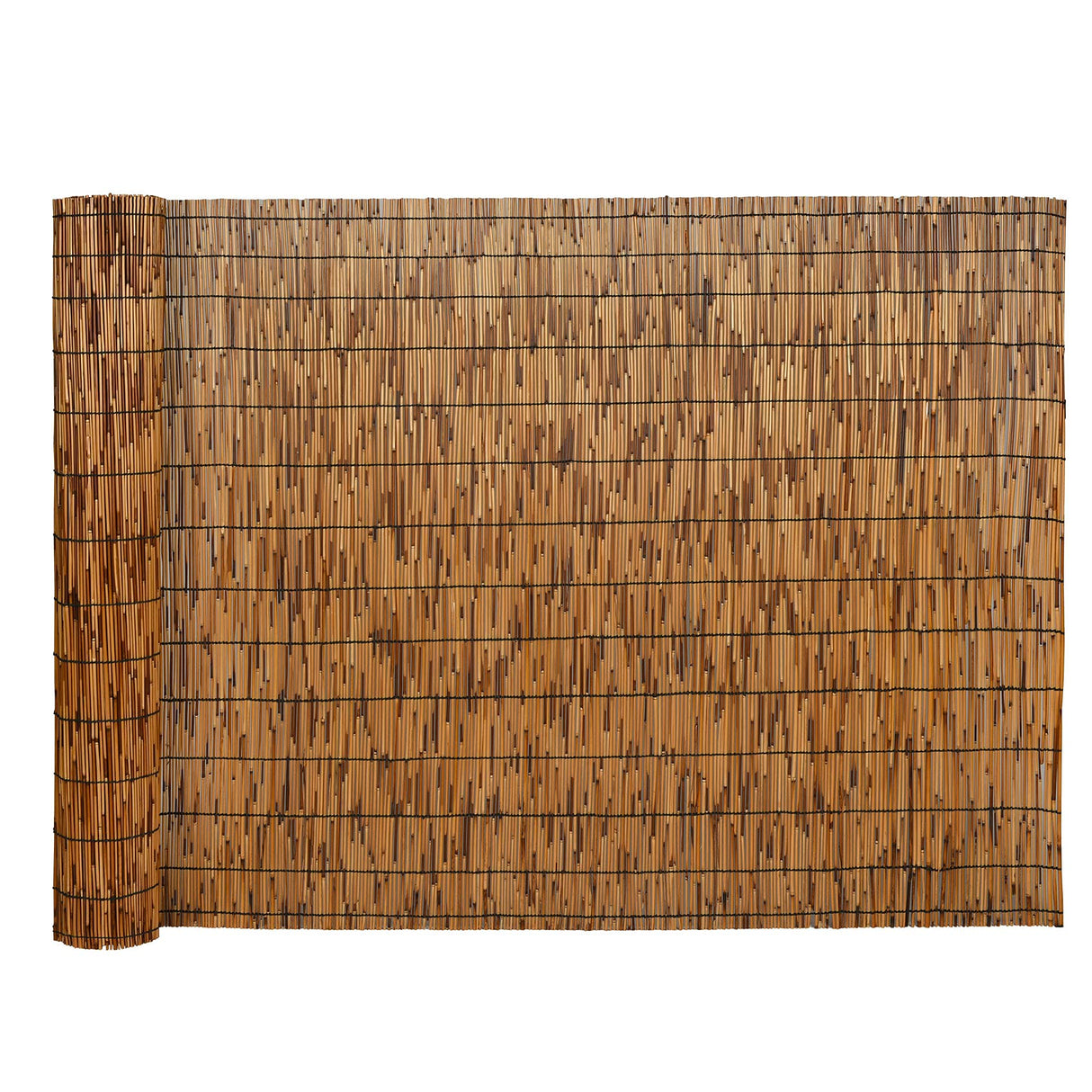 DearHouse Natural Reed Fencing, Eco-Friendly Reed Fence, 3.3 feet High x 13.3 feet Long, Reed Screen for Garden, Privacy DearHouse