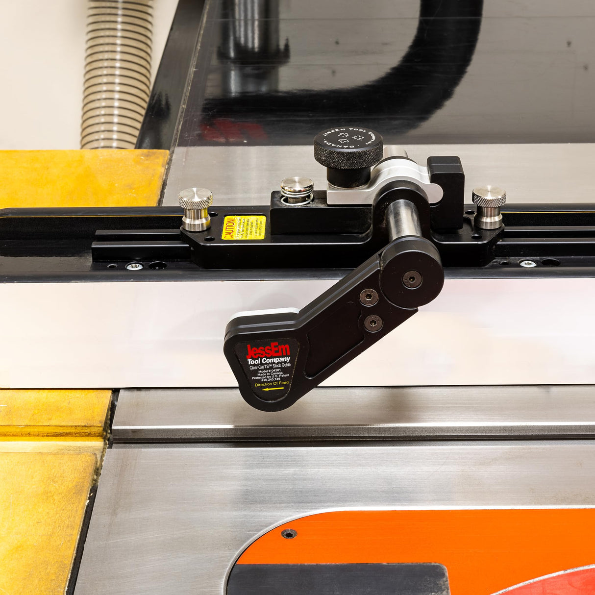 JessEm 04301 Clear-Cut TS Stock Guides JessEm