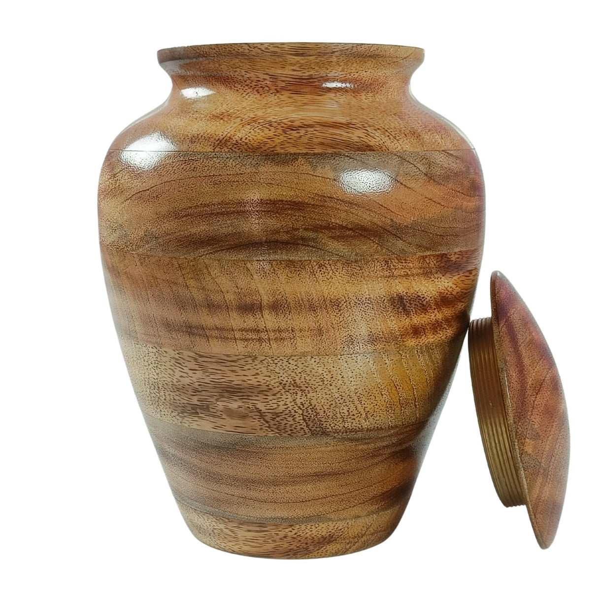 Cremation Memorial Urns for Human Ashes Adult Male Female Urns Box and Casket for Ashes Men Women Child Large Burial Funeral Urns for Ashes (A) Emporium Crafts