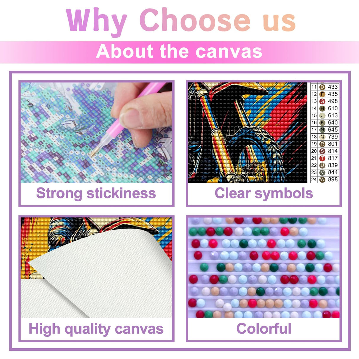 YOUSHIHA Vehicle Diamond Painting Kits for Adults,Motorcycle Diamond Painting Art Kit for Adult,DIY Full Drill Gem Art with Diamonds for Home Wall Decor Gifts 12x16 Inch YOUSHIHA